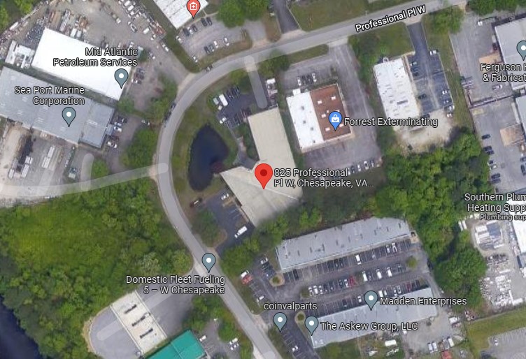 825 Professional Pl W, Chesapeake, VA, 23320 Chesapeake,VA